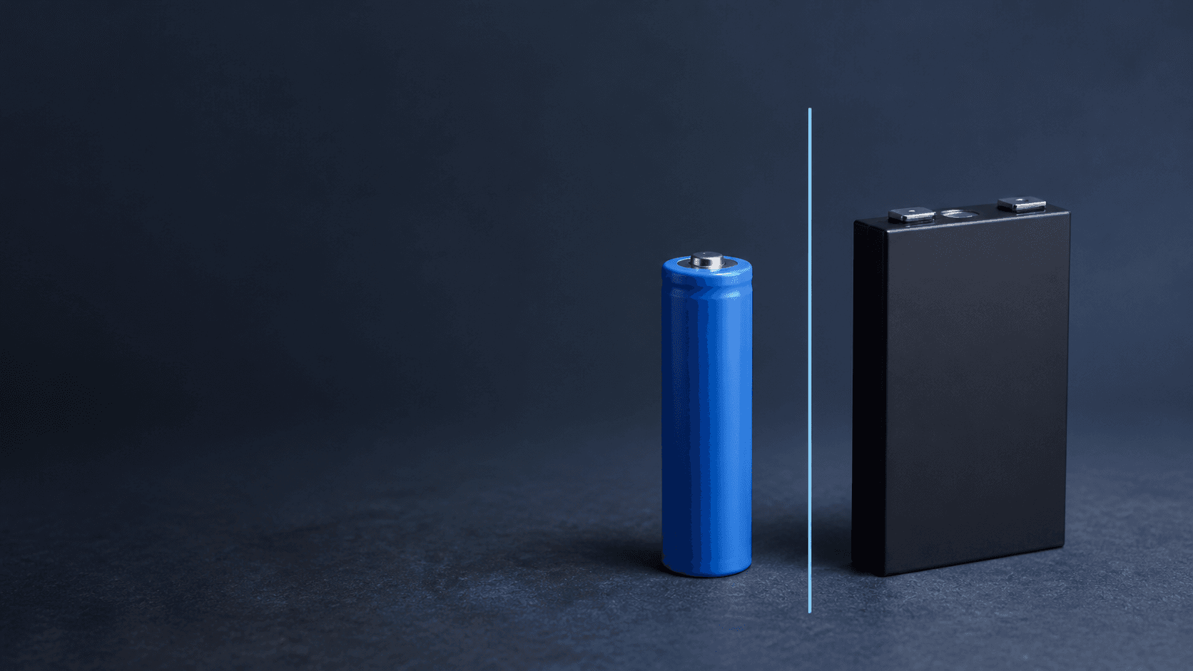 Illustrative comparison of generic cylindrical and prismatic energy-storage form factors